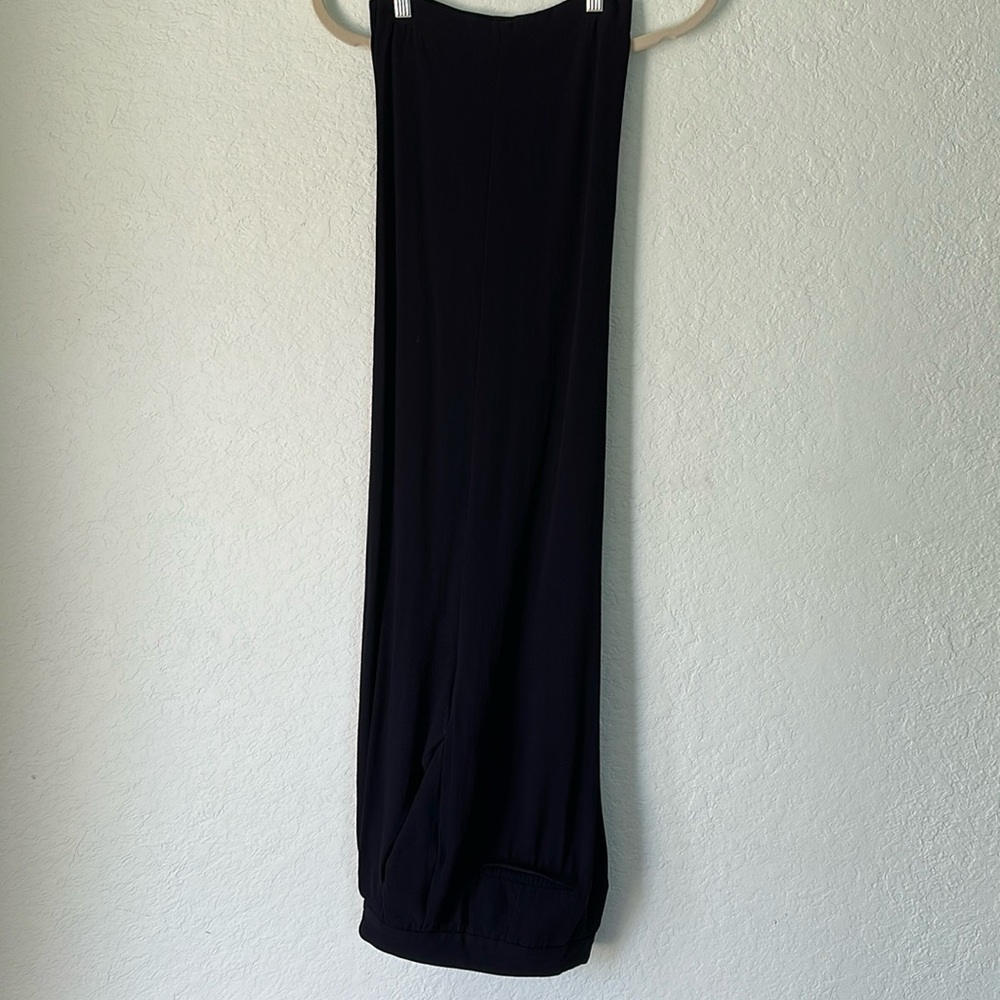 Theory Wide Leg Pants in Black